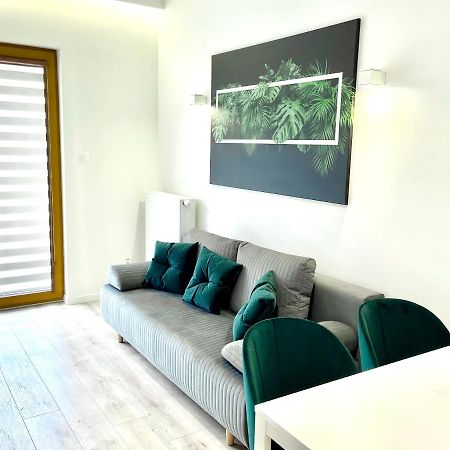 Modern Green Apartment Krakkó Kültér fotó