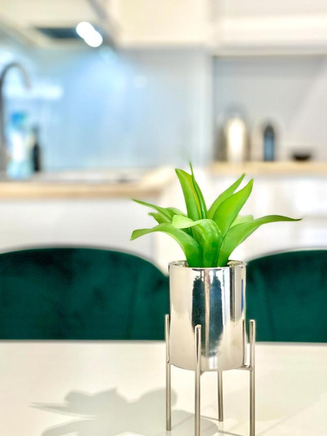 Modern Green Apartment Krakkó Kültér fotó