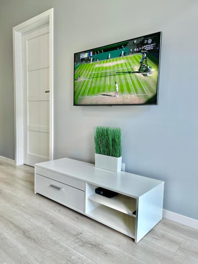 Modern Green Apartment Krakkó Kültér fotó