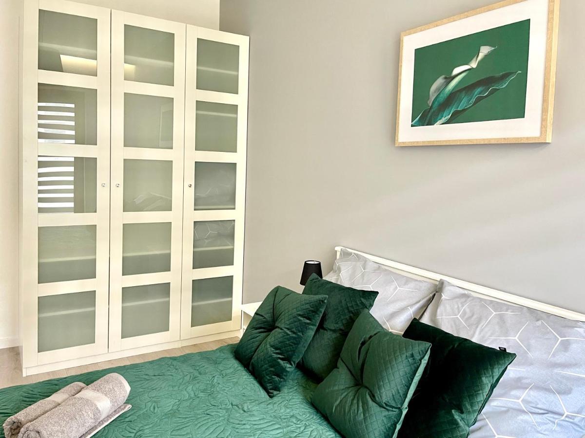 Modern Green Apartment Krakkó Kültér fotó