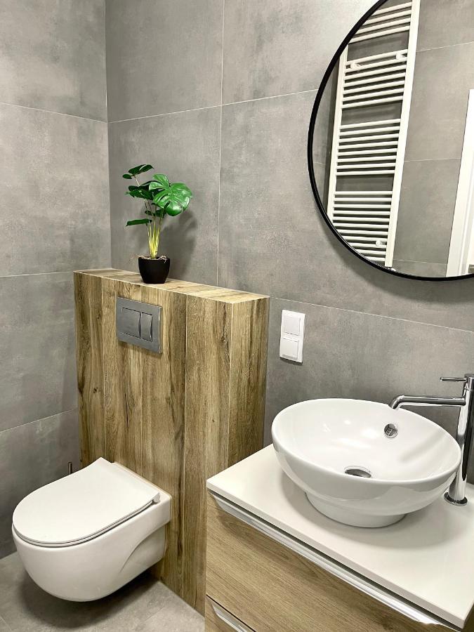Modern Green Apartment Krakkó Kültér fotó