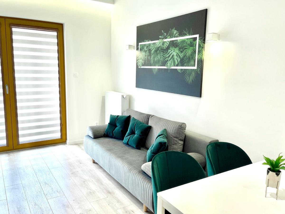 Modern Green Apartment Krakkó Kültér fotó