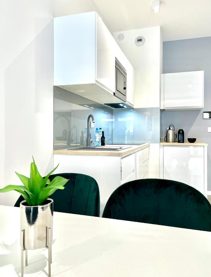 Modern Green Apartment Krakkó Kültér fotó